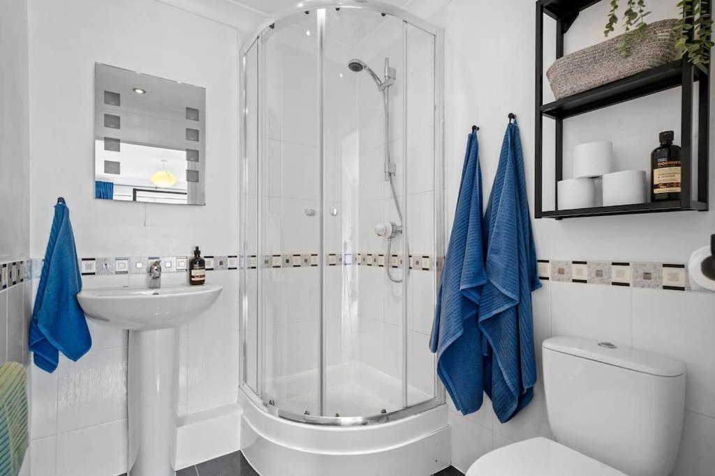 Modern Apartment Near Old Town With Parking 马盖特 外观 照片